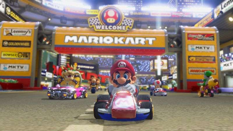 Illustration for article titled All The Tracks In Mario Kart 8